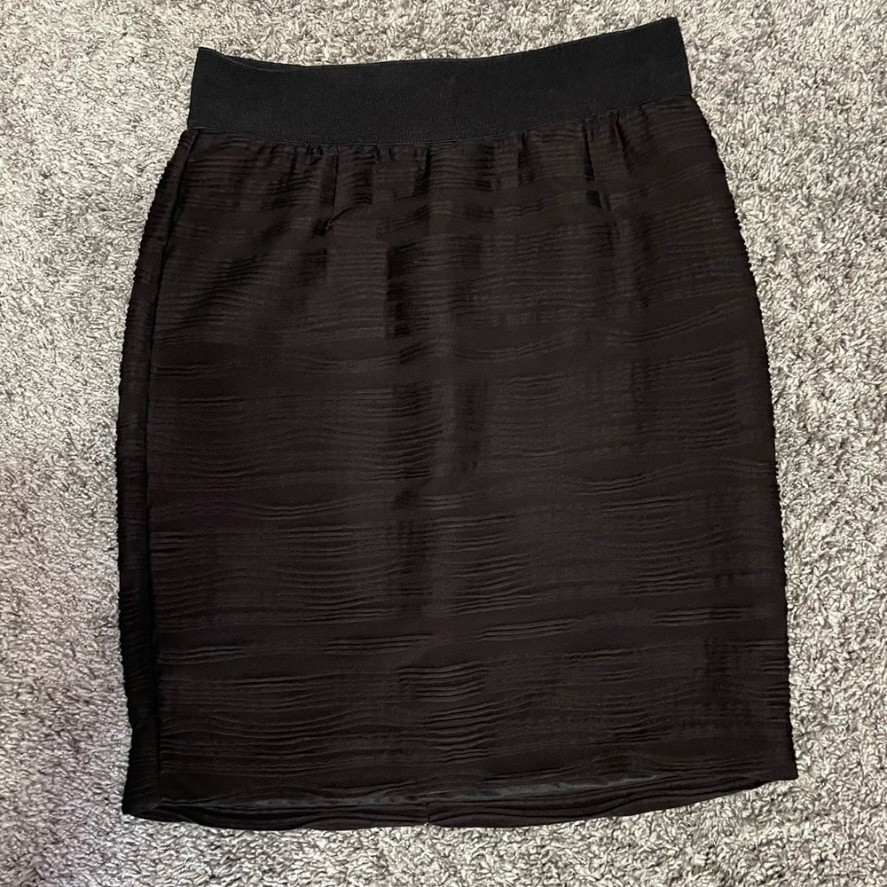 Alfani Black Professional-Wear and Special Occasion Skirt 4P